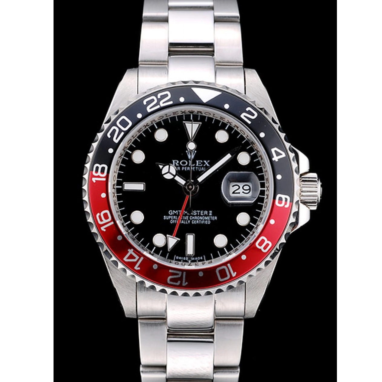 Aaa replica Replica GMT 4895 Watch Rolex 0606